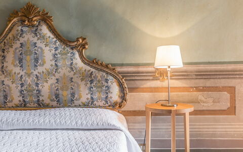 Semesterboende La Grotta: sovrum