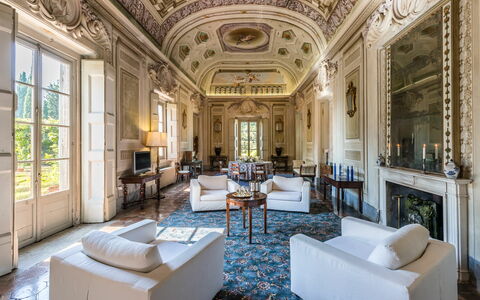 Semesterboende Galleria: Lunchrum, Vardagsrum