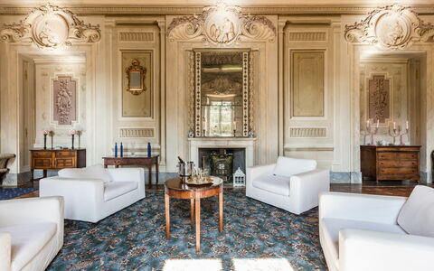 Semesterboende Galleria: Lunchrum, Vardagsrum