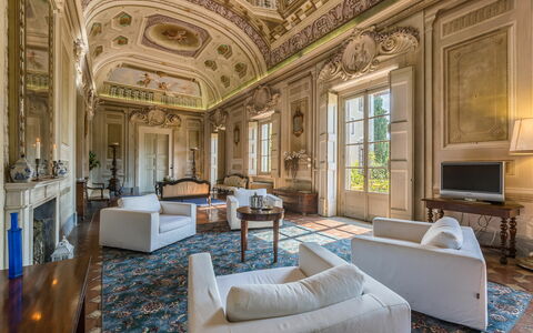 Semesterboende Galleria: Lunchrum, Vardagsrum