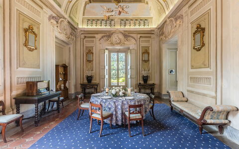 Semesterboende Galleria: Lunchrum, Vardagsrum