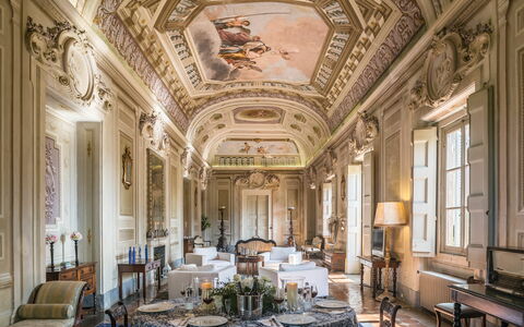 Semesterboende Galleria: Lunchrum, Vardagsrum