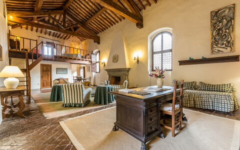 Semesterboende Teatro: Kök, Lunchrum, Vardagsrum