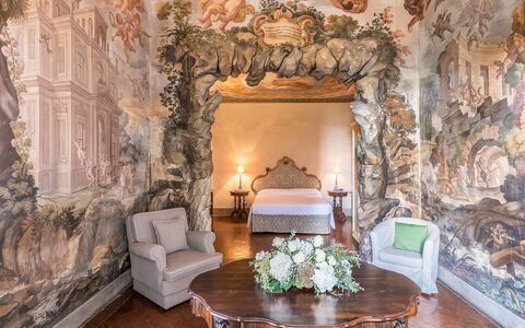 Semesterboende La Grotta: Vardagsrum