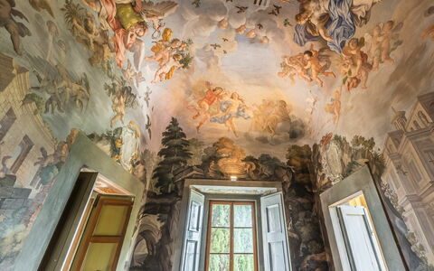 Semesterboende La Grotta: Vardagsrum