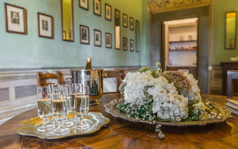 Semesterboende La Grotta: Lunchrum, Rumsinformation