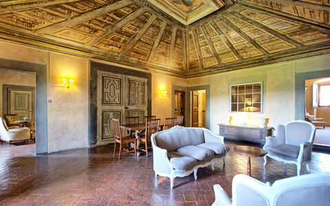 Semesterboende Cupola: Lunchrum, Vardagsrum