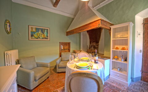 Semesterboende Torre 2: Kök, Lunchrum, Vardagsrum