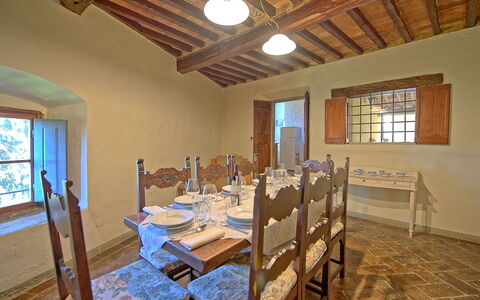 Semesterboende Galleria: Lunchrum