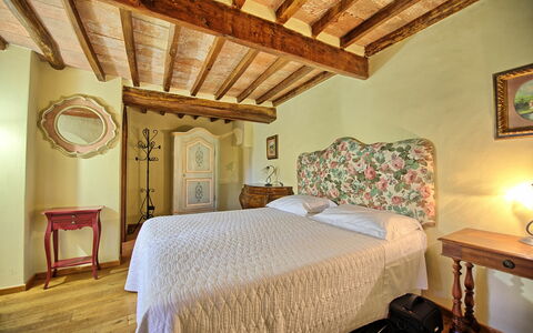 Semesterboende Galleria: sovrum