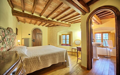 Semesterboende Galleria: sovrum