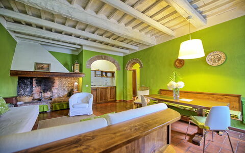 Semesterboende Archi: Kök, Lunchrum, Vardagsrum