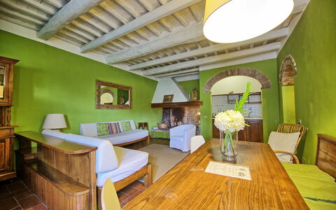 Semesterboende Archi: Kök, Lunchrum, Vardagsrum