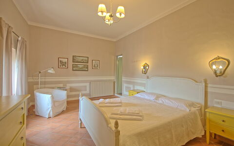 Semesterboende Tettoia: sovrum