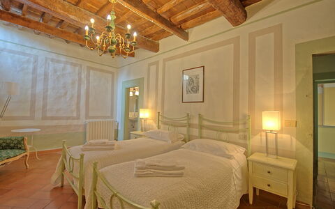 Semesterboende Tettoia: sovrum