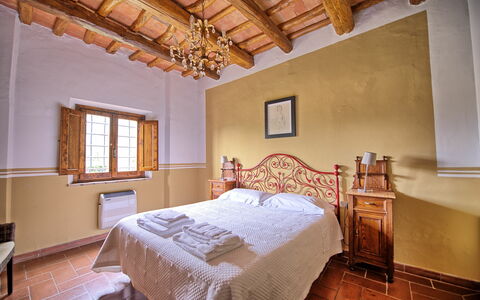 Semesterboende Archi: sovrum