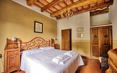 Semesterboende Archi: sovrum