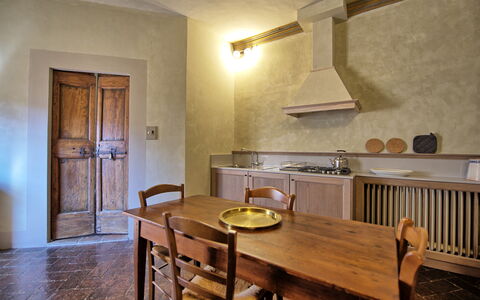 Semesterboende Cupola: Kök