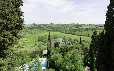 Semesterboende Montegufoni 30: Visningar