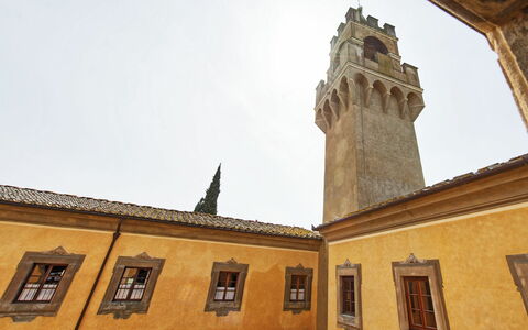 Semesterboende Montegufoni 19b: Visningar