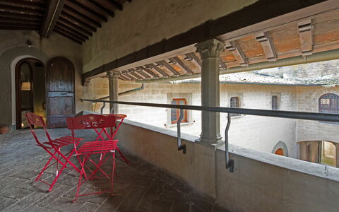 Semesterboende Torre 2: Utomhus