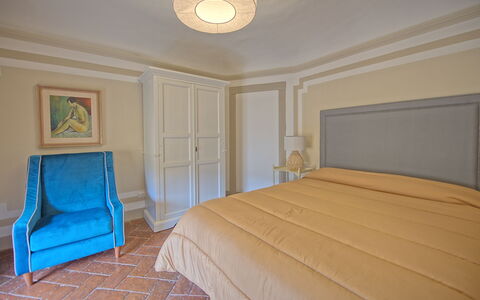 Semesterboende Montegufoni 18: sovrum