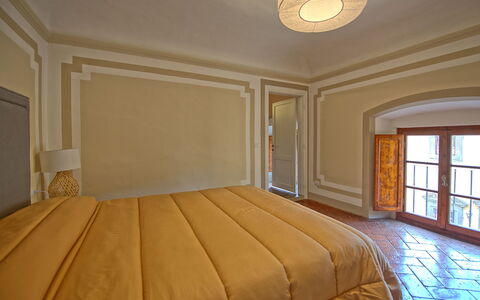 Semesterboende Montegufoni 18: sovrum