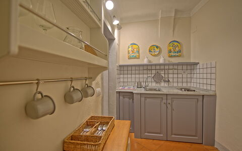 Semesterboende Camino: Kök