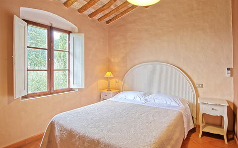 Semesterboende Acciaioli 1Bis: sovrum
