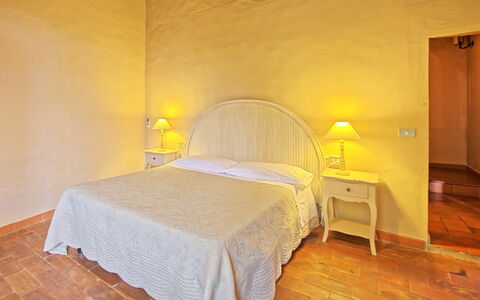 Semesterboende Acciaioli 1Bis: sovrum