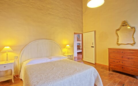 Semesterboende Acciaioli 1Bis: sovrum