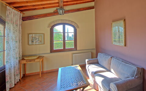 Semesterboende Forno: Vardagsrum