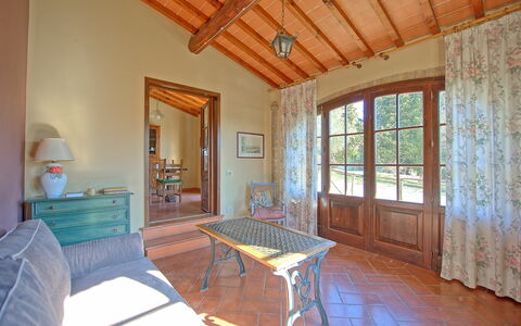 Semesterboende Forno: Vardagsrum