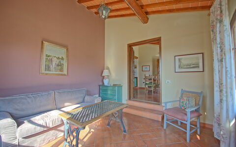 Semesterboende Forno: Vardagsrum