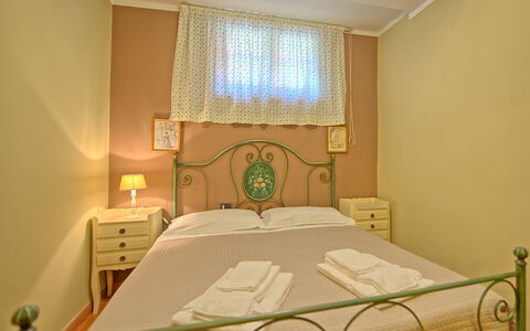 Semesterboende Acciaioli 3: sovrum