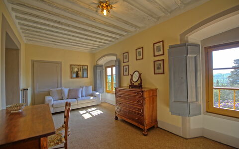 Semesterboende Cardinale: Vardagsrum