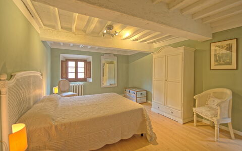 Semesterboende Bellavista: sovrum