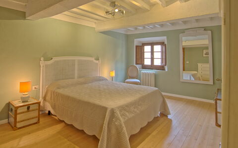 Semesterboende Bellavista: sovrum