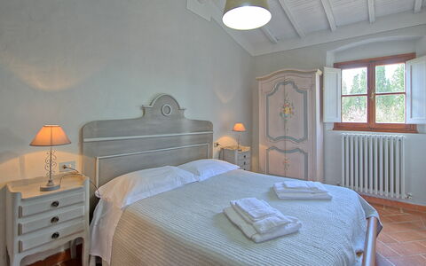 Semesterboende Acciaioli 4: sovrum