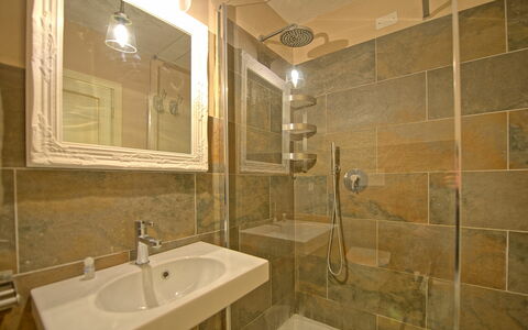 Semesterboende Montegufoni 30: Kök