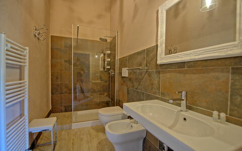 Semesterboende Montegufoni 30: Kök