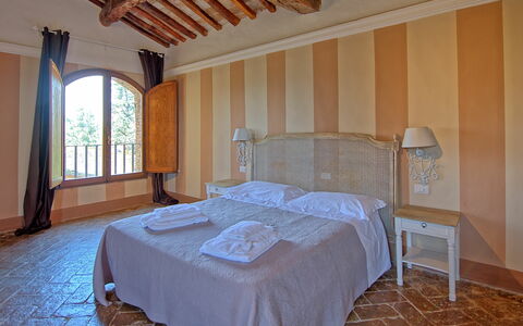 Semesterboende Torre: sovrum