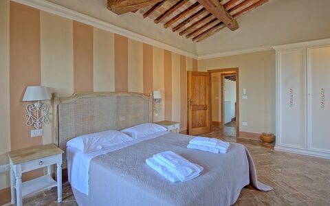 Semesterboende Torre: sovrum