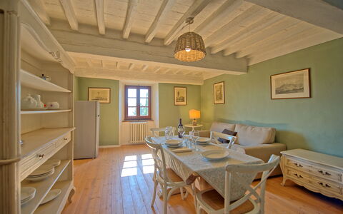 Semesterboende Bellavista: Lunchrum, Vardagsrum