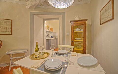 Semesterboende Camino: Lunchrum, sovrum