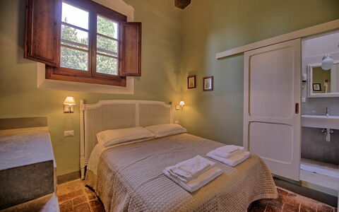 Semesterboende Torre 2: sovrum