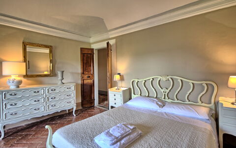 Semesterboende Galleria: sovrum