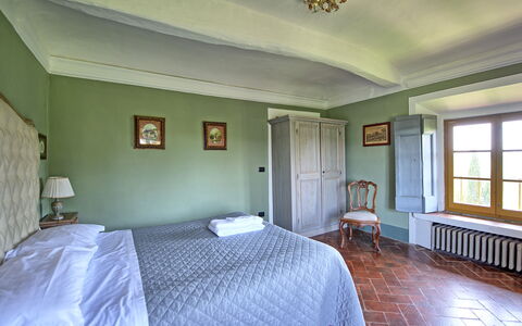 Semesterboende Galleria: sovrum