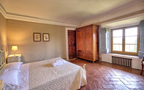 Semesterboende Galleria: sovrum