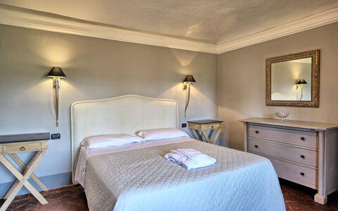 Semesterboende Galleria: sovrum